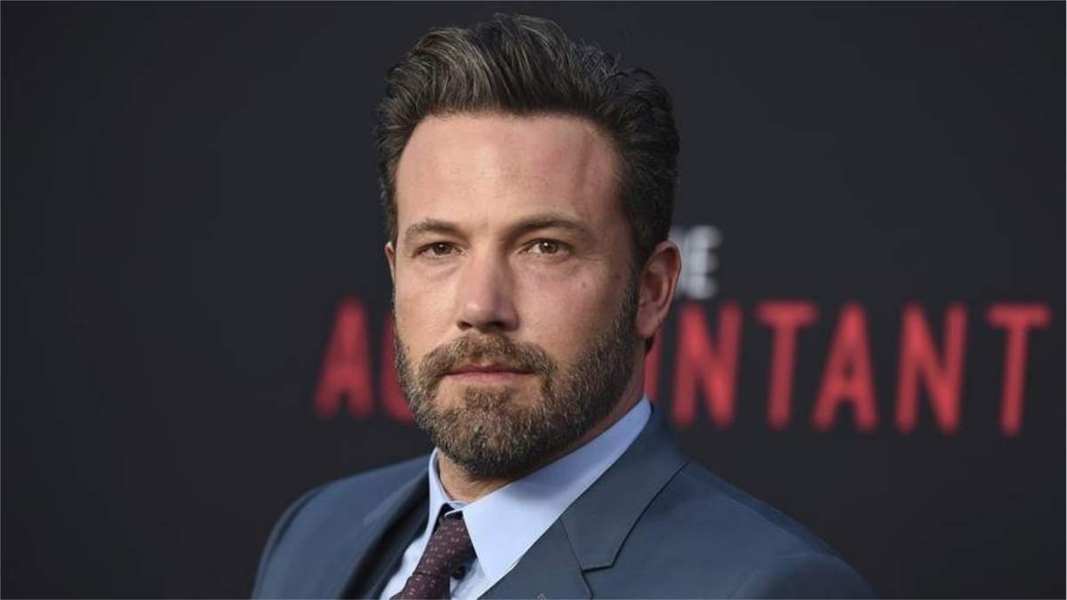 Ben Affleck. Fuente: (Instagram)