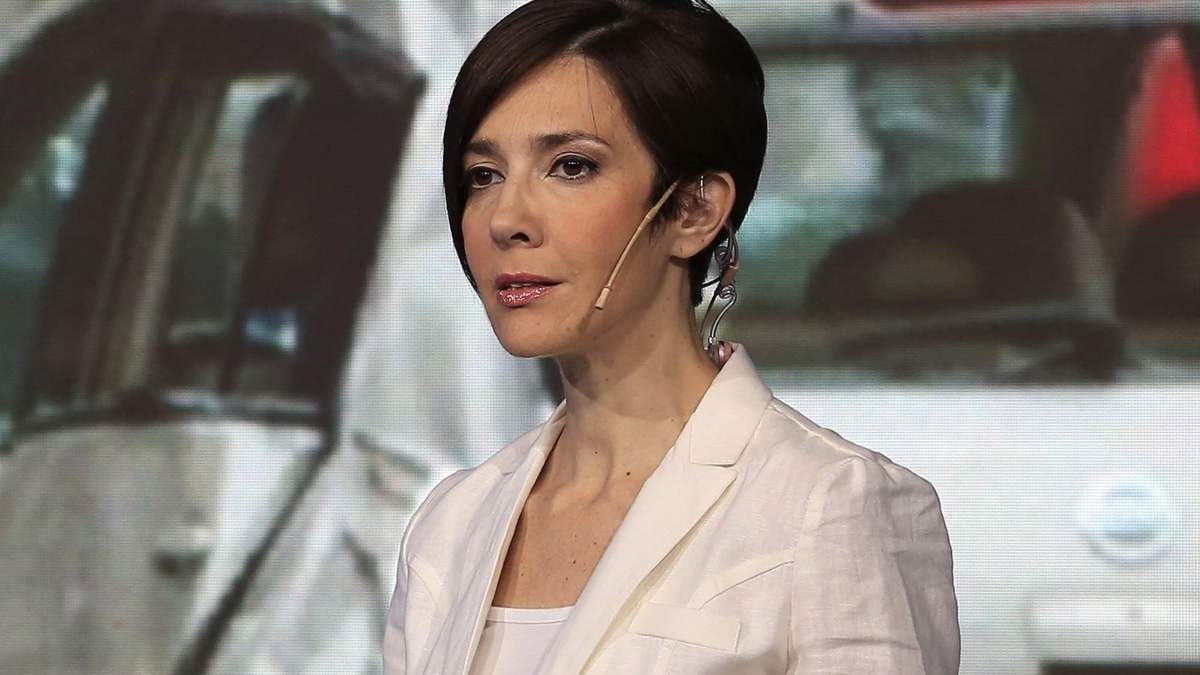 Cristina Pérez. Fuente: (Twitter)