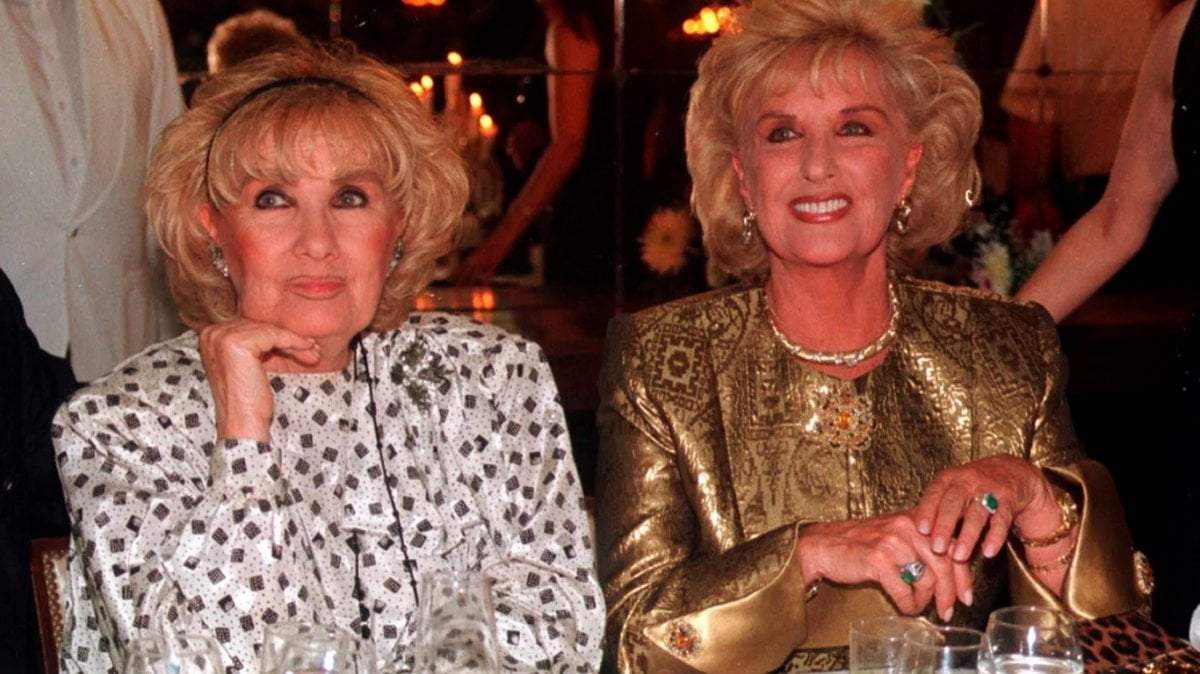 Goldie y Mirtha Legrand. Fuente: (Instagram)