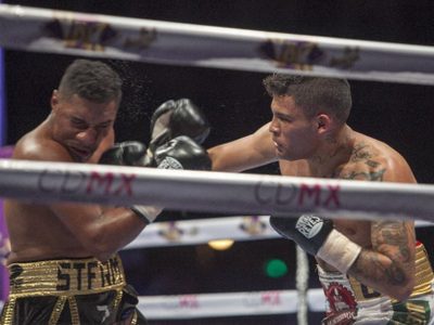 Boxeo a puertas cerradas
