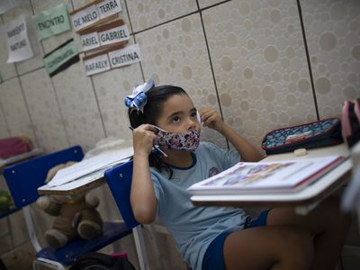 Trotta anticipó uno de los principales ejes para cuando los chicos vuelvan a la escuela