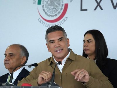Morena le quita a “Alito” Moreno la presidencia de la Comisión de Marina del Senado