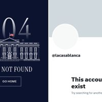 Trump cierra la página web y las redes sociales de la Casa Blanca en español