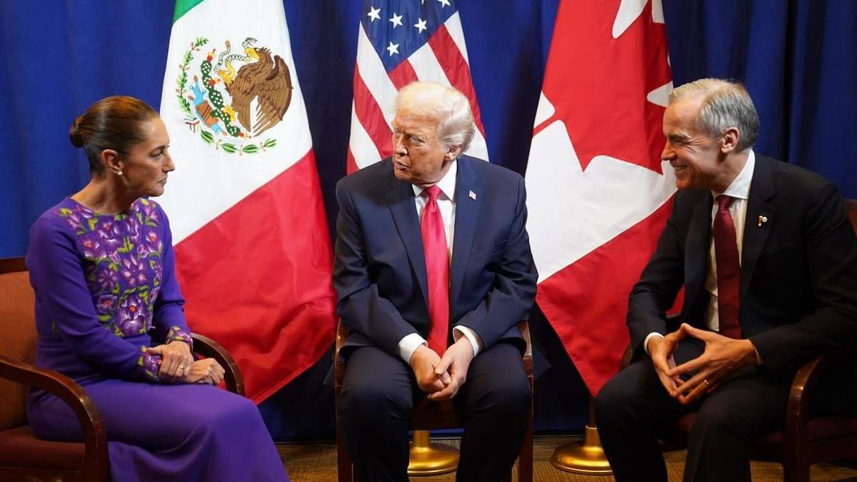 Sheimbaum-Trump-Carney. Preparativos para el Mundial de Futbol