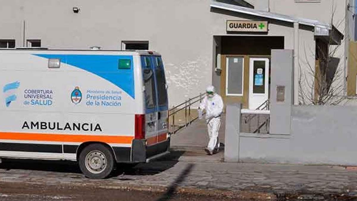 Hospital de Jacobacci. Fuente: (Twitter)