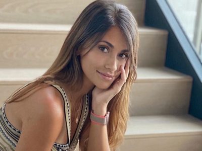 Interna reñida: Antonela Roccuzzo y las divertidas postales de la discordia hogareña