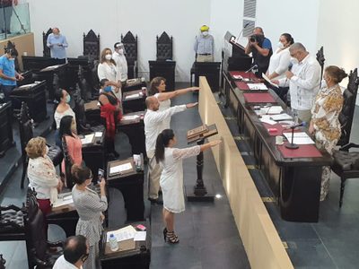 Congreso de Tabasco desaparece ayuntamiento de Jalapa y nombra un Concejo Municipal