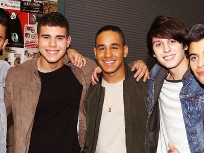 ¡Qué tiernos! CNCO le declaró su amor a Natti Natasha con una canción. ¿Es enserio?