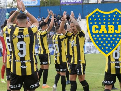 La rompe en el ascenso: el jugador que pasó sin pena ni gloria por Boca y es figura en Deportivo Madryn