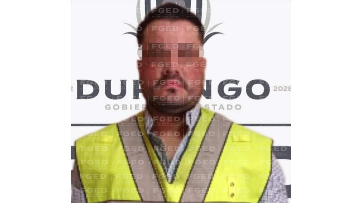 Alejandro “N", detenido