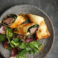Strudel de espinaca: en pocos pasos, hacete esta recetaza que gusta a todos, con un relleno que es una locura