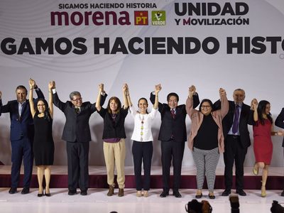 Marcelo Ebrard, Manuel Velasco y César Yáñez se suman al equipo de campaña de Sheinbaum