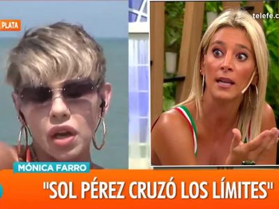 "Las paredes hablan": Sol Pérez se fue y a Mónica Farro ya no la calla nadie. VIDEO