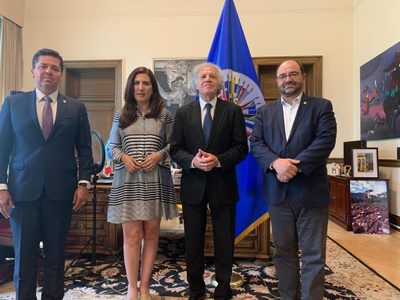 López Rabadán denunció ante la OEA presunta intromisión de AMLO en Tamaulipas