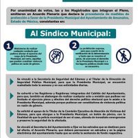 TEEM ordena protección para la alcaldesa de Amanalco
