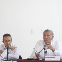 Adán Augusto López firma acuerdo en QR para construir el Tren Maya "sin contratiempos"