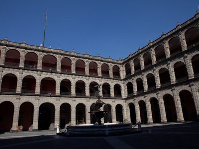 Presidencia busca quién acabe con las ratas de Palacio Nacional