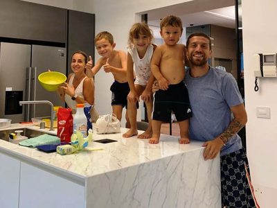 Así es la elegante residencia de Papu Gómez y su familia en Sevilla