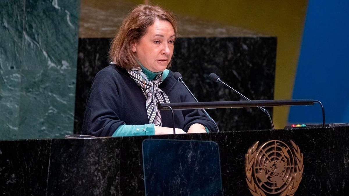 Alicia Buenrostro. “Esto debe parar”