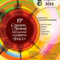 De Veracruz, Chihuahua y Coahuila, ganadores del XIX Festival de Guitarra de Taxco