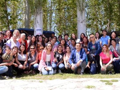 Ramón Rioseco participó del “Encuentro de Mujeres Políticas, Trabajadoras y Originarias”