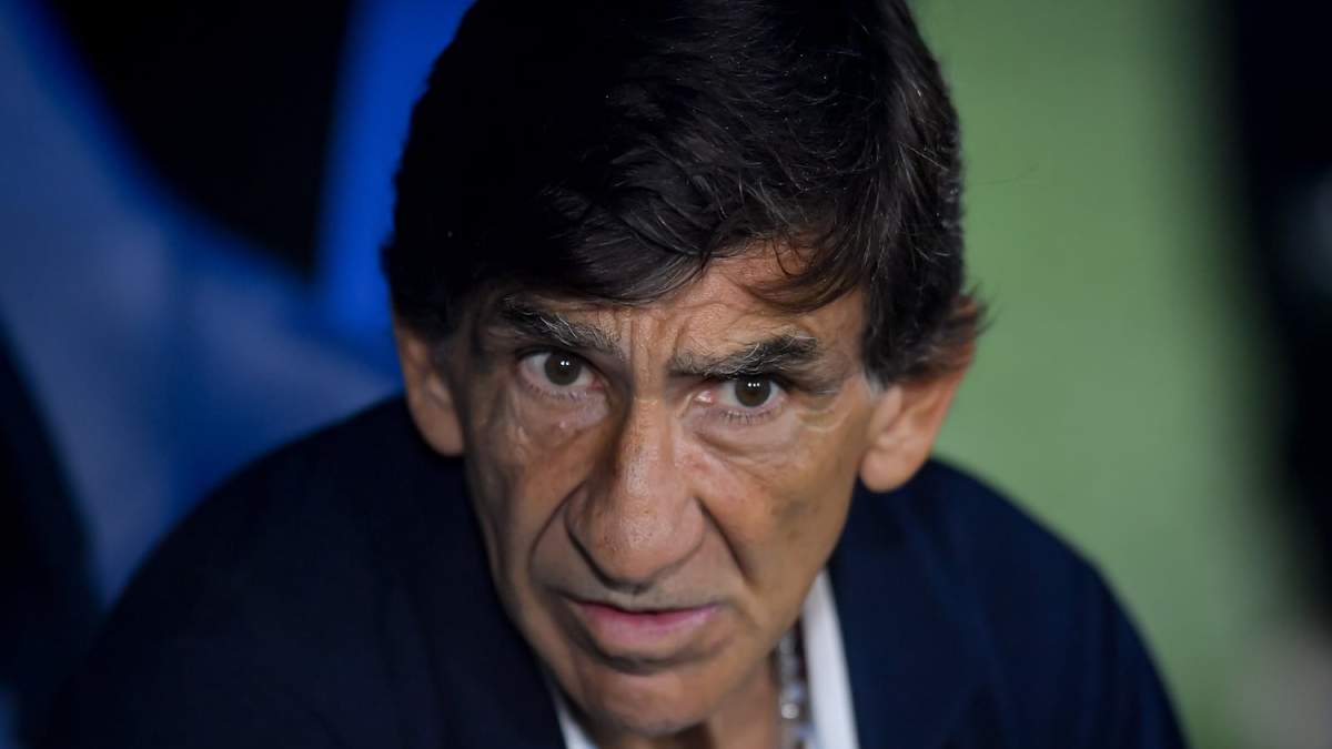 Gustavo Costas. Fuente: (Getty)