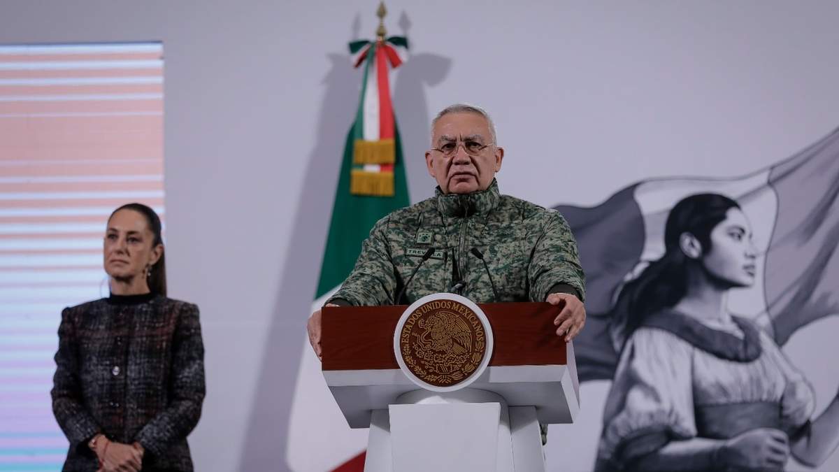 Trevilla Trejo, titular de Sedena. Cambios en seguridad