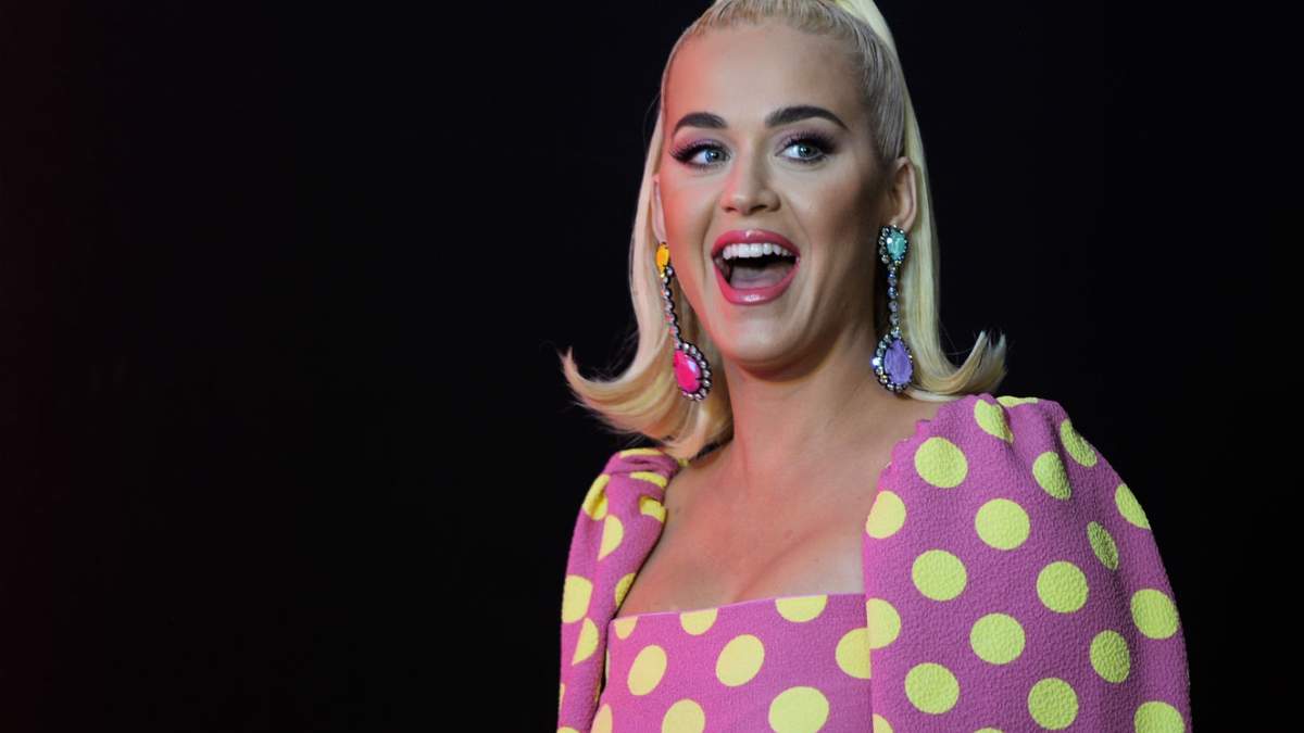 Katy Perry. Fuente: (Instagram)