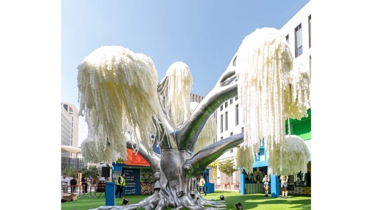"Tree of Dreams" de la Conmebol en Doha, Qatar