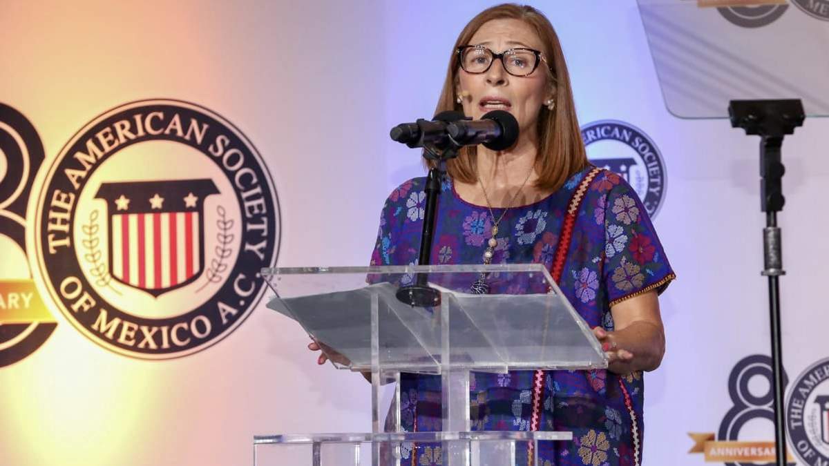 Tatiana Clouthier, secretaria de Economía