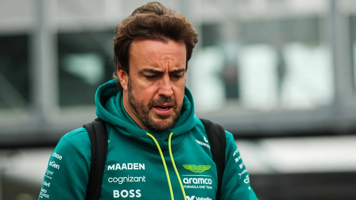 Fernando Alonso. Fuente: (Instagram)