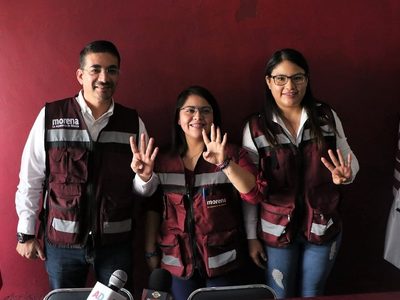 Morena reacomoda dirigencia estatal en Colima