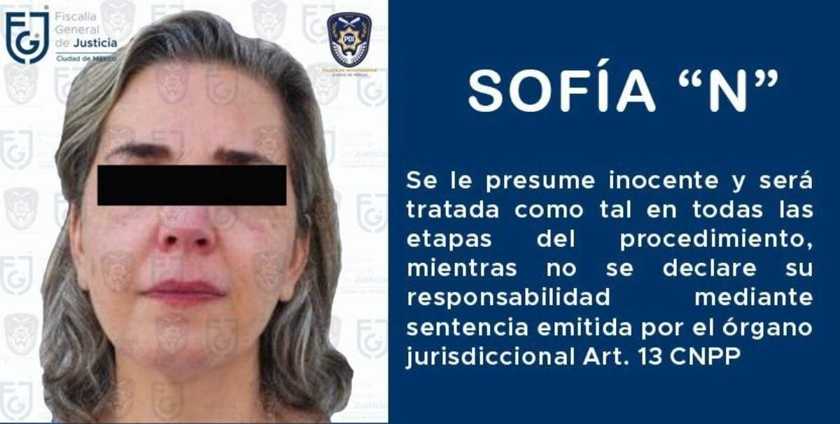 Sofía Soraya “N”, hermana del exdiputado local Christian Von Roehrich