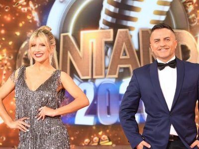En medio de un ida y vuelta con Ángel De Brito, Laurita Fernández habló sobre el rumor de embarazo