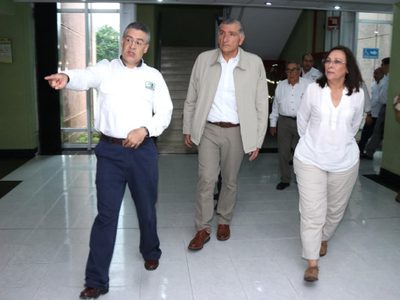 Titular de la Sener instala en Tabasco oficinas para la construcción de la refinería en Dos Bocas