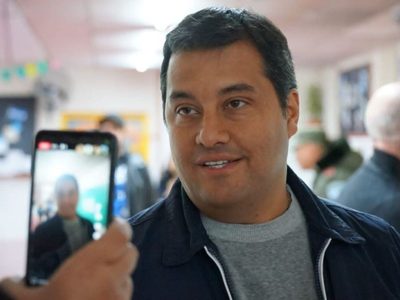 Carlos Koopmann festejó su reelección y aseguró que trabajará en conjunto con Rolando Figueroa