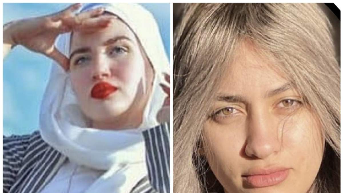 Haneen Hossam y Mawada Aladhm