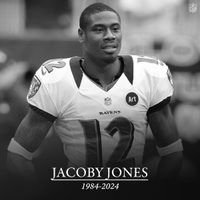 Jacoby Jones, campeón del Super Bowl con los Ravens, falleció a los 40 años