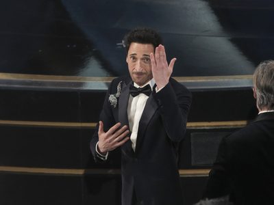 Adrien Brody gana el Oscar a mejor actor por su papel en "The Brutalist"; su segundo premio