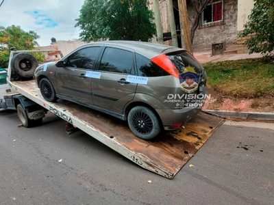 La policía de Neuquén recuperó un automóvil que había sido robado en General Roca