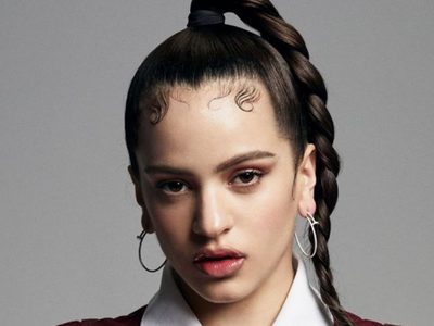 Rosalía anunció el estreno de la nueva canción de Arca, antes del lanzamiento del disco "KiCk i"