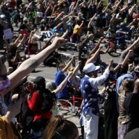 Imágenes de los incidentes en Estados Unidos: los disturbios se extienden a lo largo del país