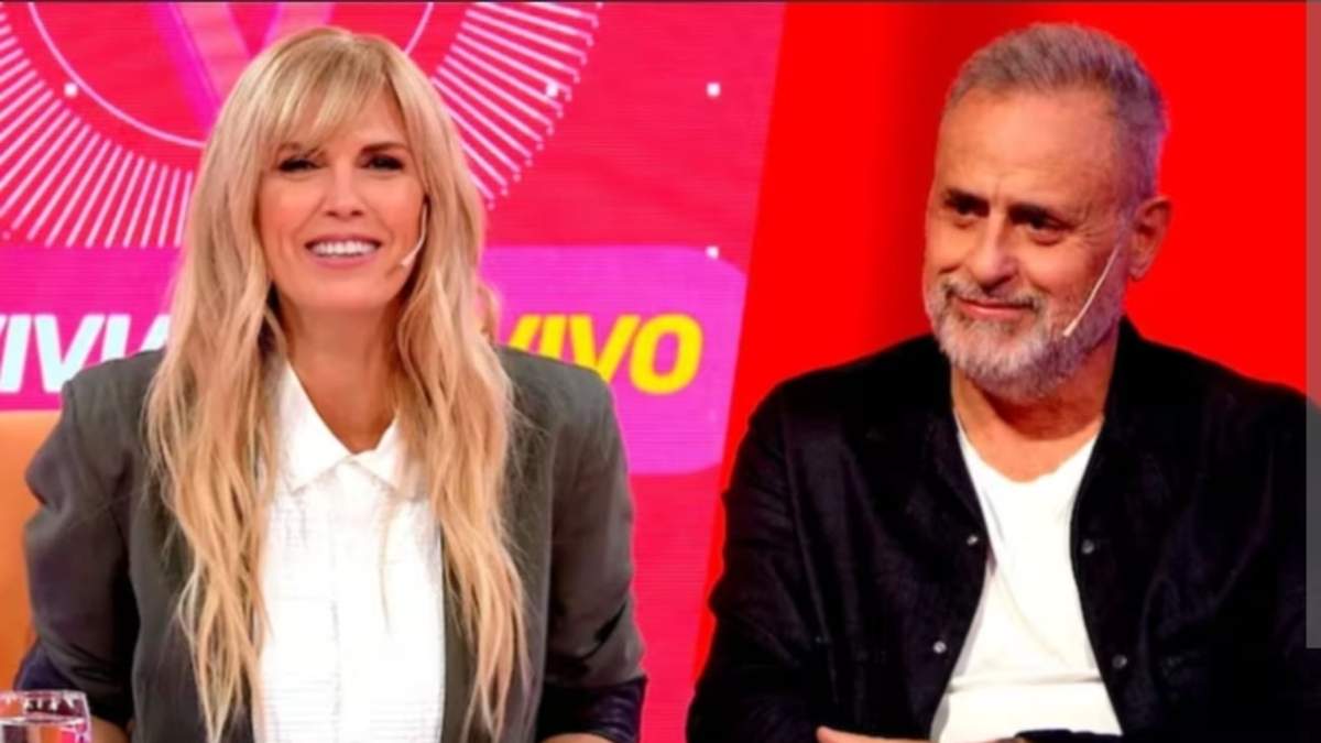 Viviana Canosa y Jorge Rial. Fuente: (Instagram)
