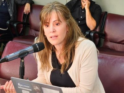 Parrilli criticó a Figueroa por su "pasividad" frente a las concesiones de las hidroeléctricas