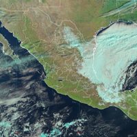 Frente frío #27 provocará nieve y aguanieve en Coahuila, Nuevo León y Tamaulipas