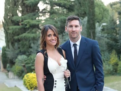 Marido orgulloso: Messi fotografió a Antonella Roccuzzo de forma alucinante y expuso el material