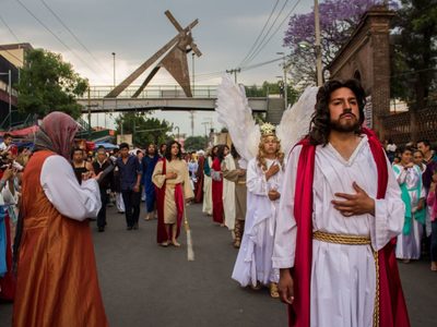 ¿Por qué llueve en Semana Santa?