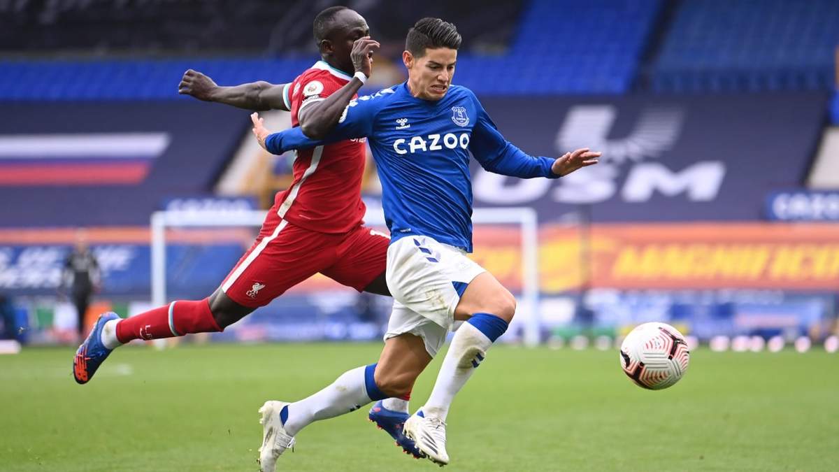 Liverpool vs Everton. Fuente (Instagram)