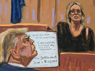 La actriz porno Stormy Daniels regresará al estrado en juicio a Trump