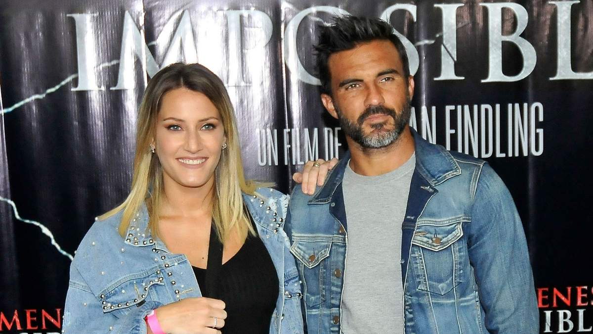 Mica Viciconte y Fabián Cubero. Fuente: (Twitter)